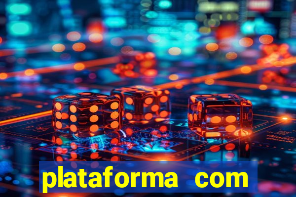 plataforma com conta demo fortune tiger